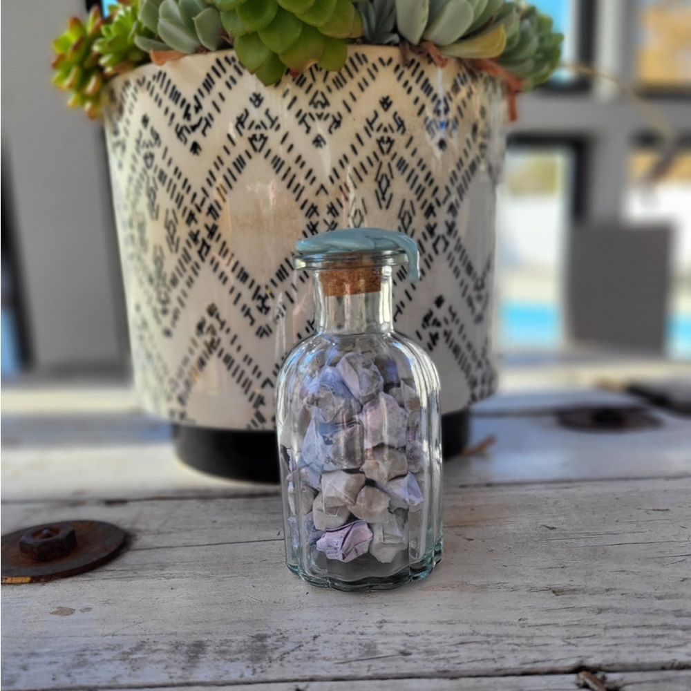 small house decor/small decorative jar